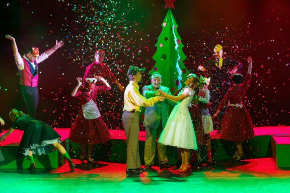 Мюзикл "Карнавальная ночь" Егора Дружинина